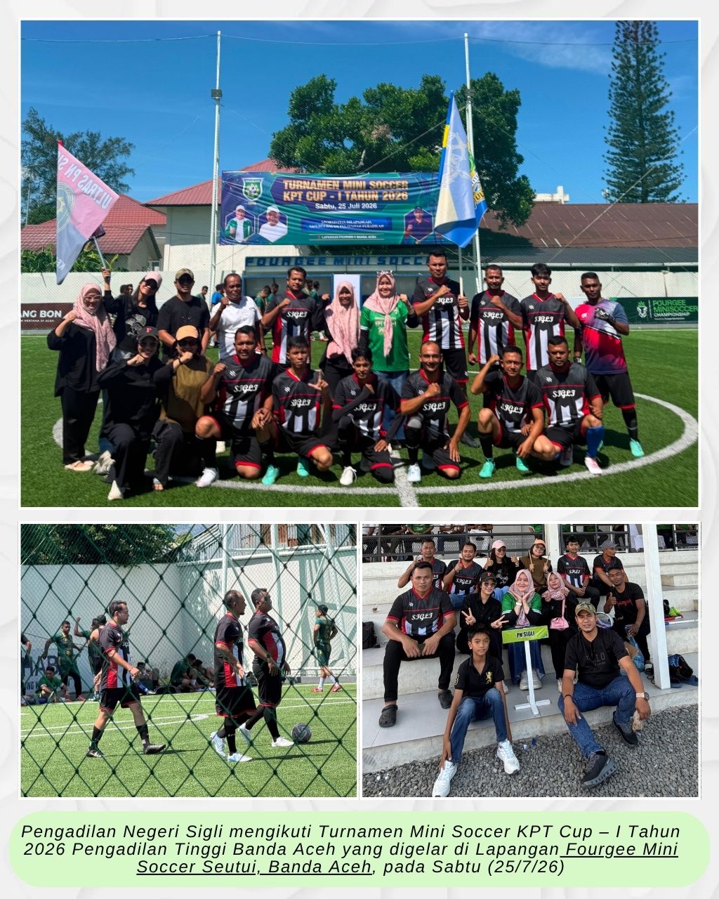 TURNAMEN MINI SOCCER KPT CUP – I TAHUN 2026
