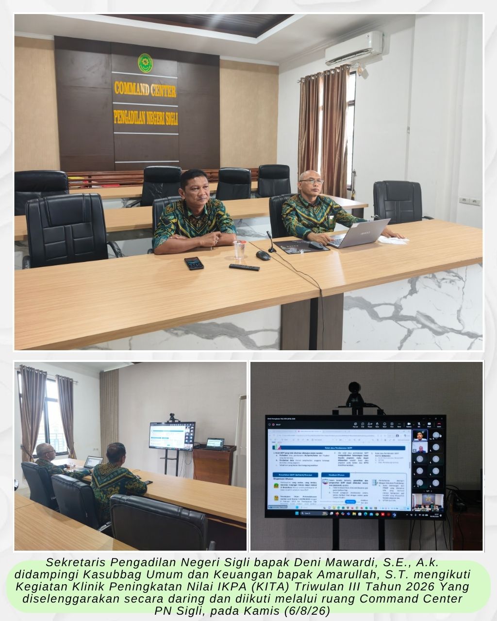KLINIK PENINGKATAN NILAI IKPA (KITA) TRIWULAN III TAHUN 2026